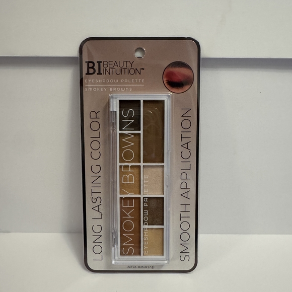 Beauty Intuition Smokey Browns Eyeshadow Palette - Picture 3 of 4